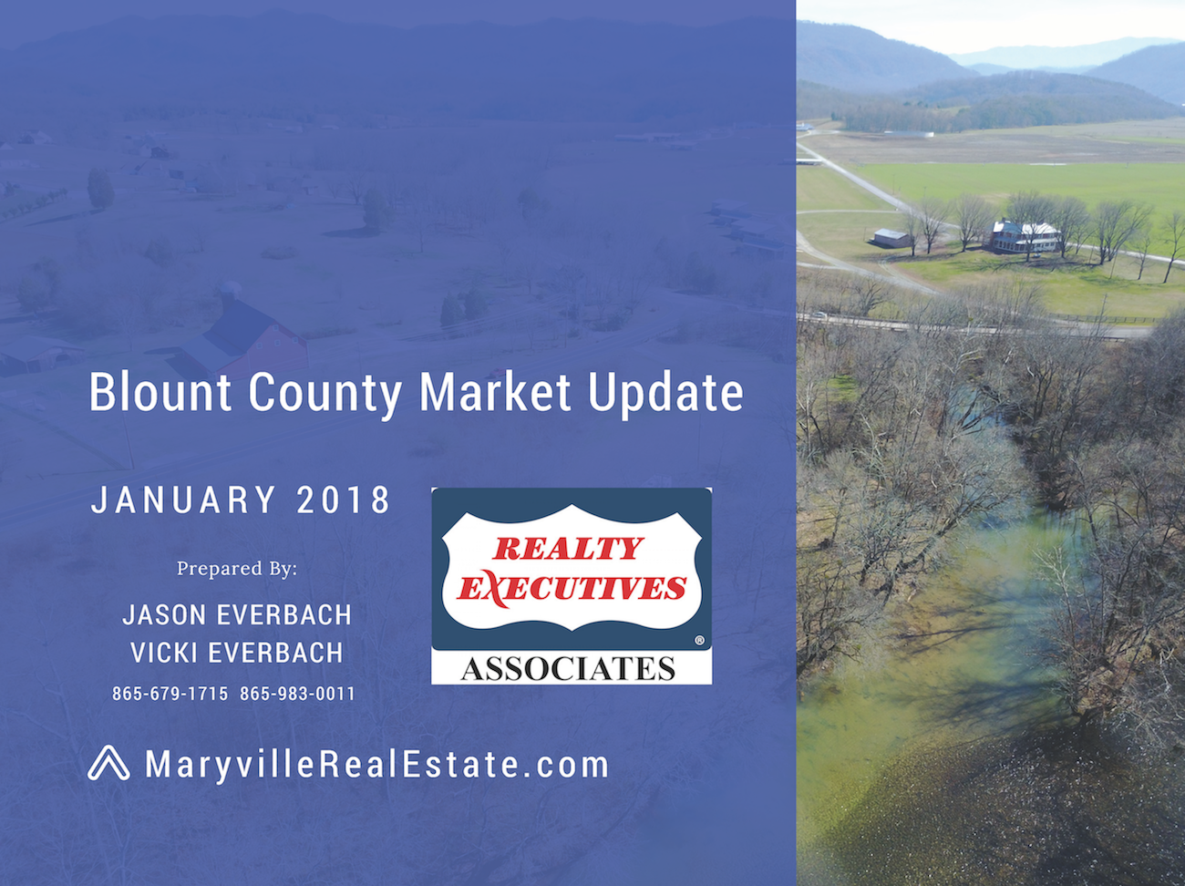 January 2018 Blount County Real Estate Market Update