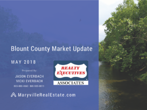 May 2018 Blount County Market Update