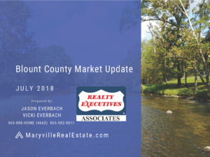 July 2018 Blount County Market Update