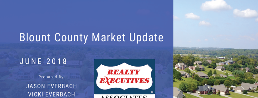 June 2018 Blount County Market Update Report