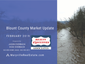February 2019 Blount County Market Update