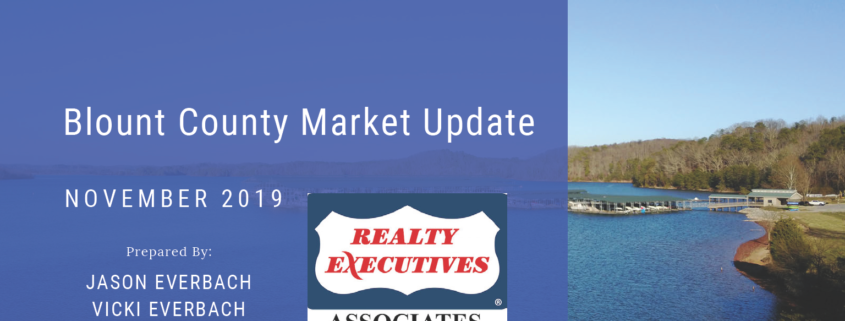 November 2019 Blount County Market Update