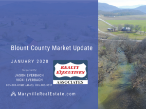 January 2020 Blount County Market Update
