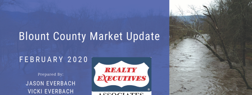 February 2020 Blount County Market Update