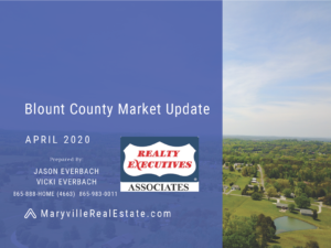 April 2020 Blount County Market Update