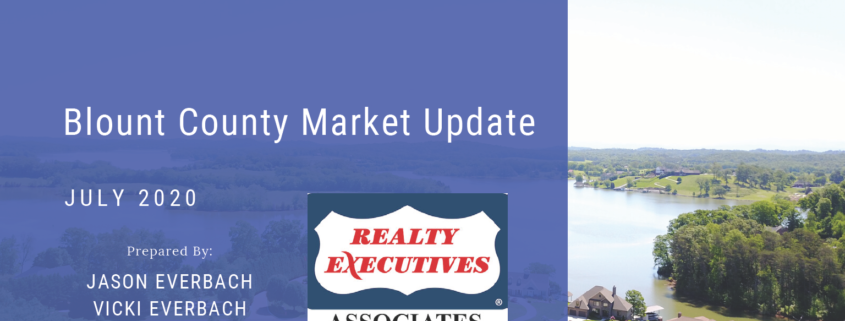 July 2020 Blount County Market Update
