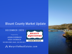 December 2022 Maryville Real Estate Market Update