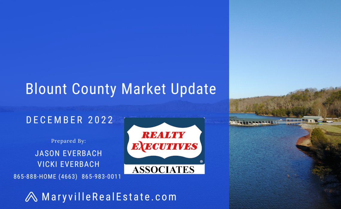 December 2022 Maryville Real Estate Market Update