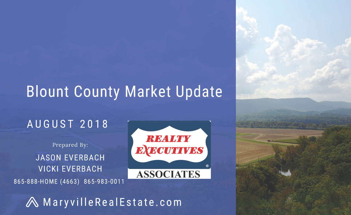 August 2018 Blount County Market Update