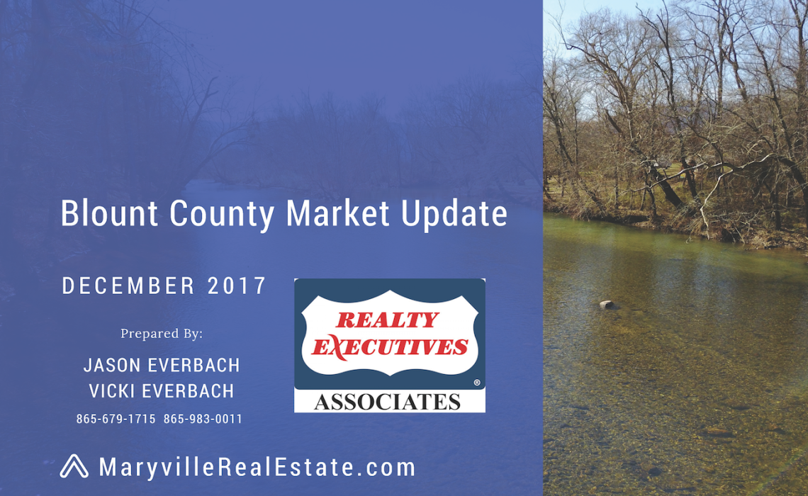 December 2017 Blount County Market Update