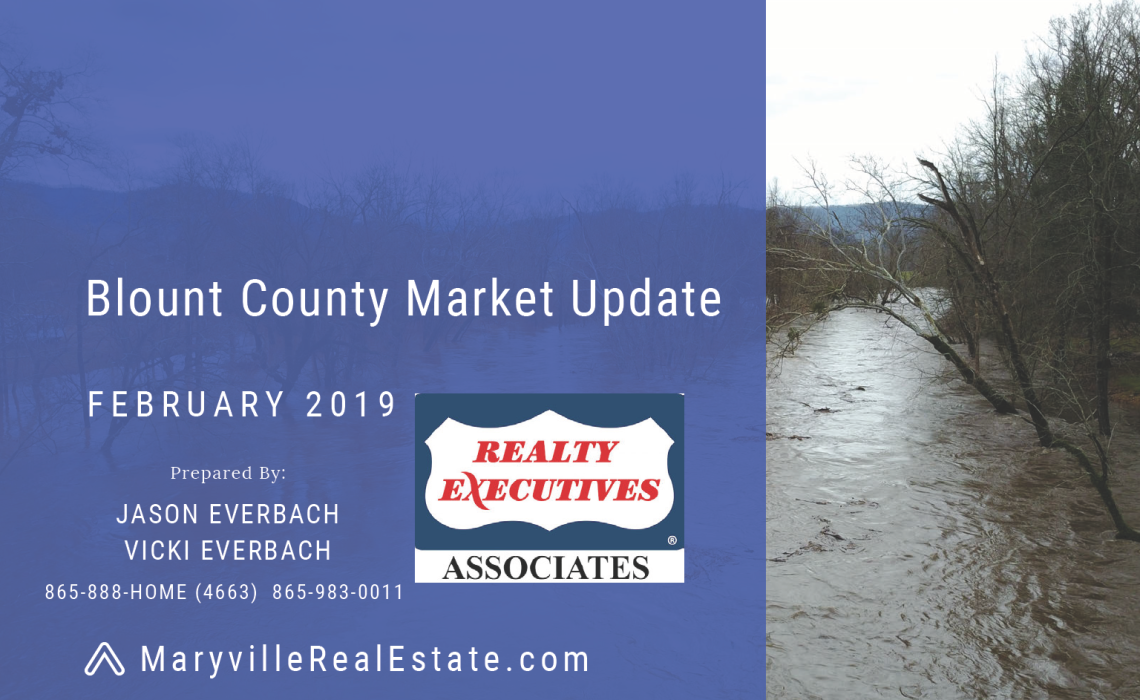 February 2019 Blount County Market Update