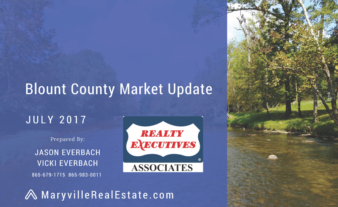 July 2017 Blount County Market Update