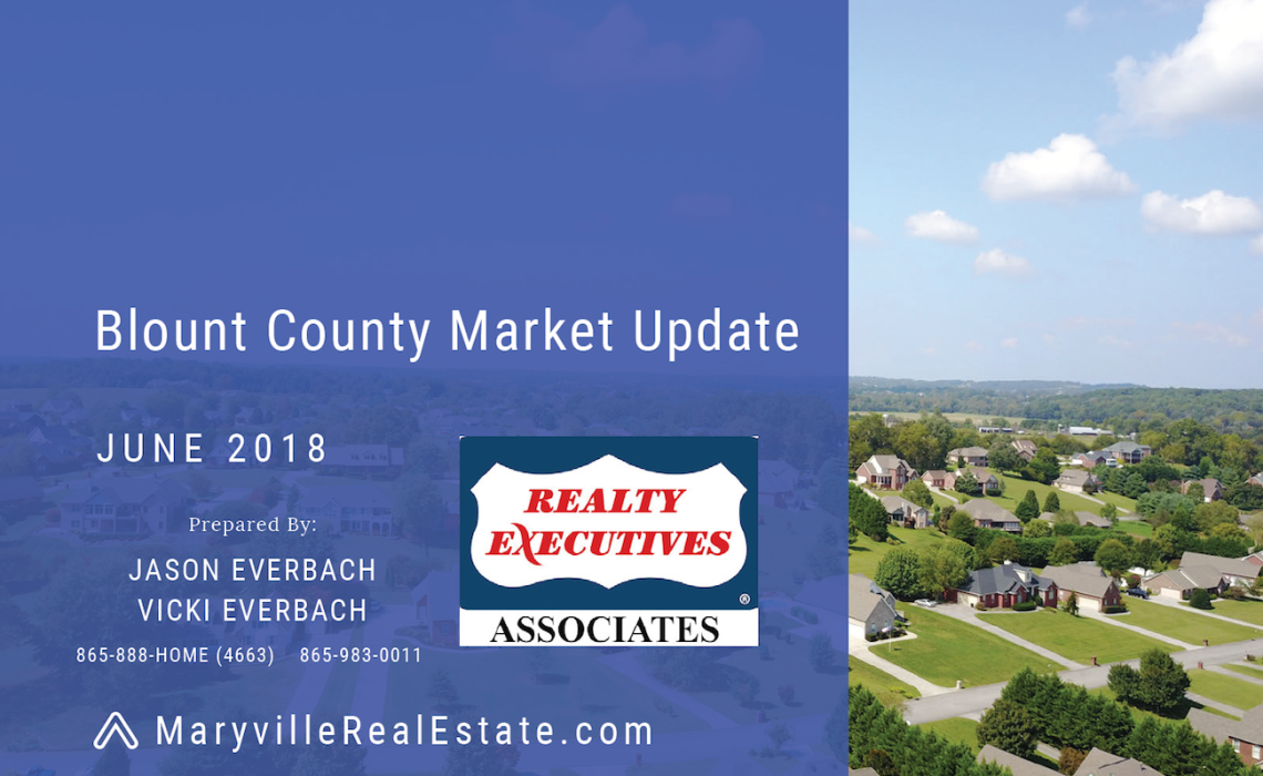 June 2018 Blount County Market Update Report