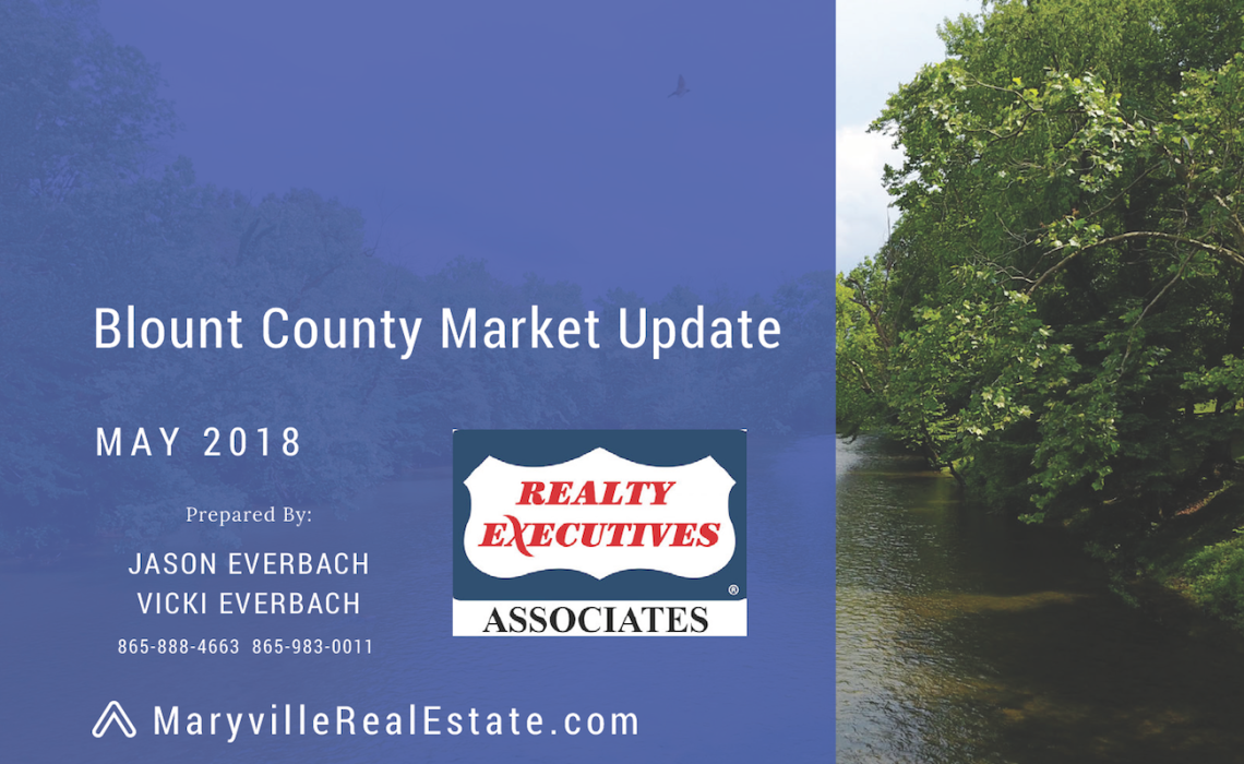 May 2018 Blount County Market Update