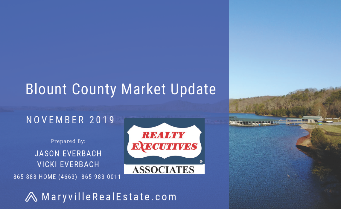November 2019 Blount County Market Update