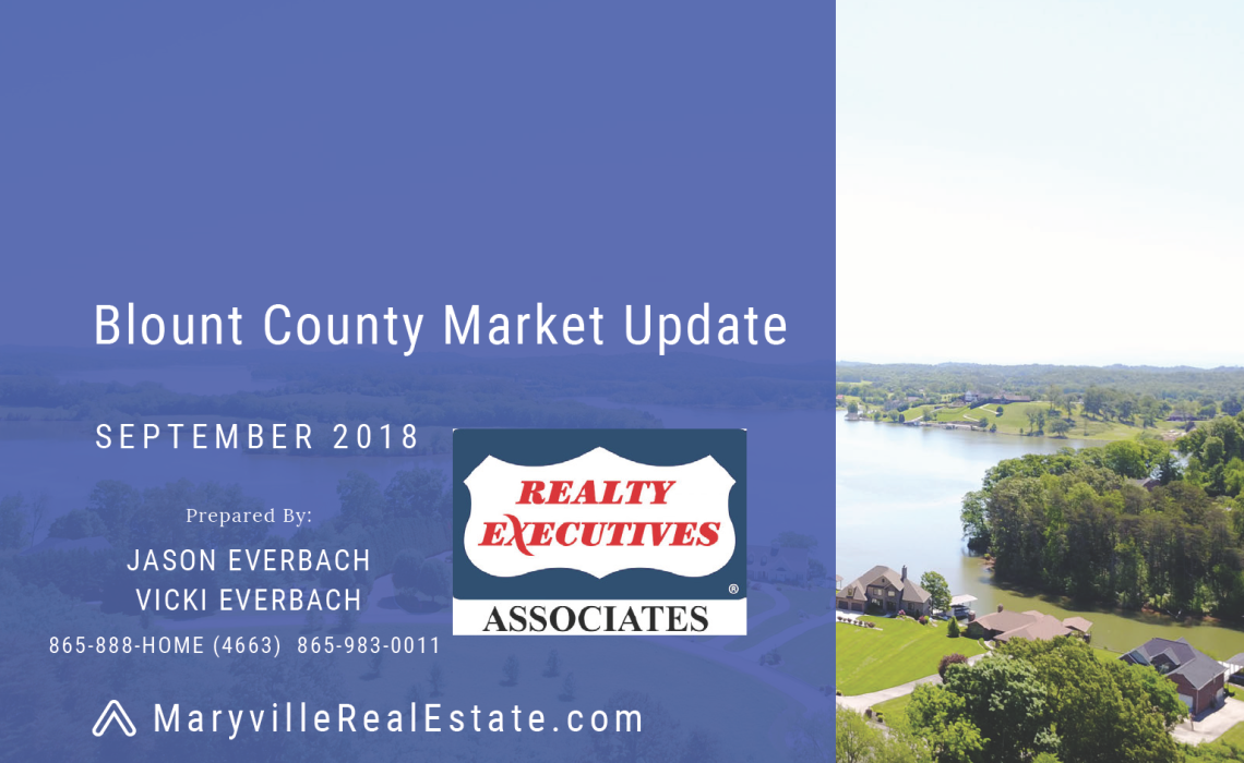 September 2018 Blount County Market Update